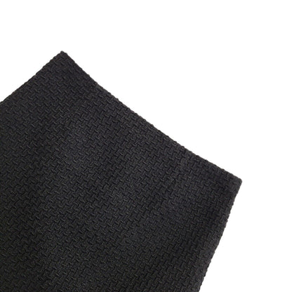 E-Basics 90s Vintage Black 2 Piece Skirt Suit Uk Women's Size 16 W34