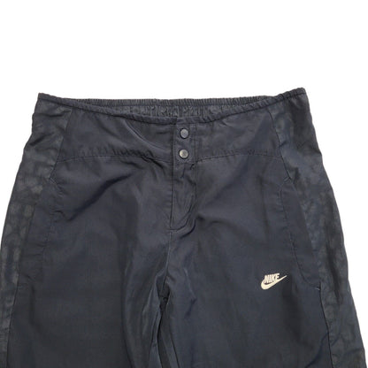 Nike Vintage Y2K Blue Tapered Tracksuit Pants Womens UK M W32 L31
