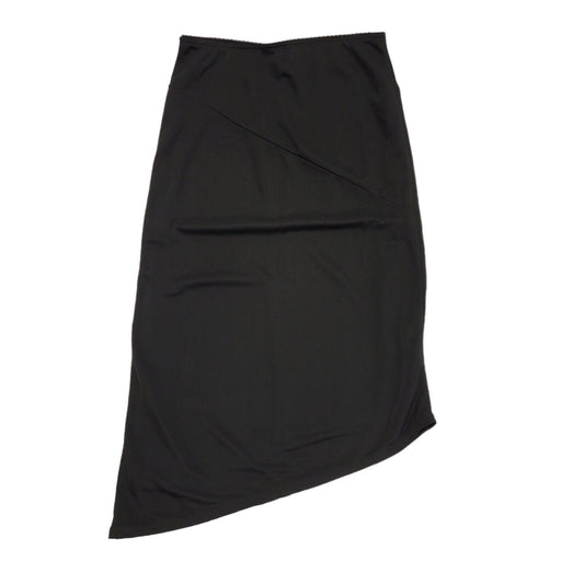 NafNaf Vintage 90's Black Straight Skirt Uk Women's Size Medium W28