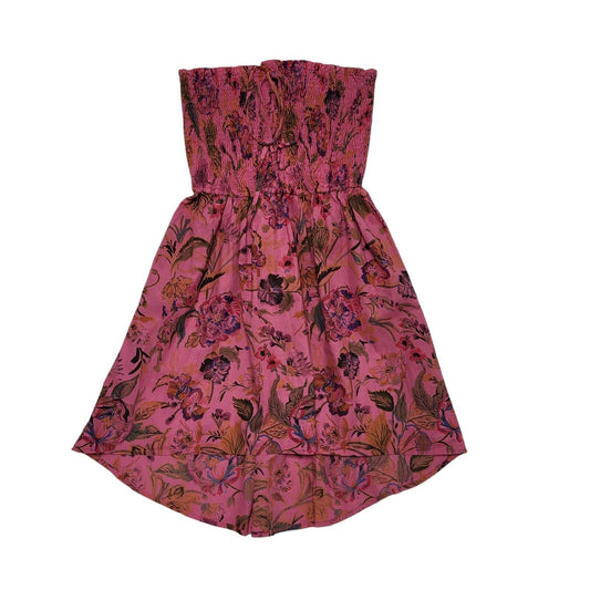 Band Of Gypsies Y2k Pink Sleeveless Strap Dress Uk Women's Size 10
