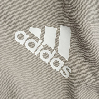 Adidas Straight Beige Active Wear Trousers Uk Women's Size 14 W32 L30