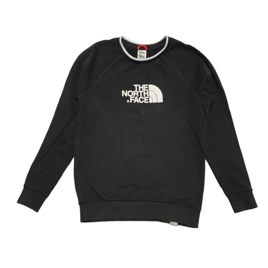 The North Face Black Y2k Sweatshirt Uk Women's Size Small