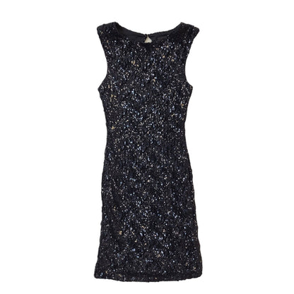 Jane Norman Y2KBlack Sequin Dress UK 10