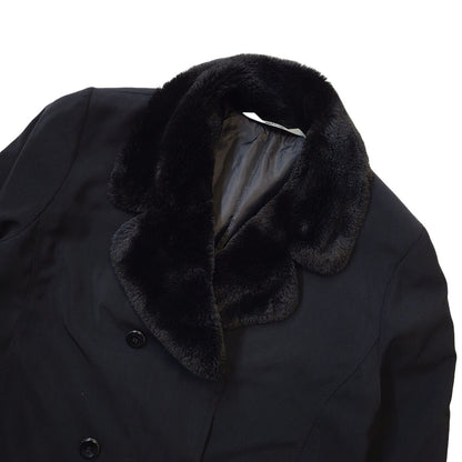M&S St Michael 90s Double Breasted Coat Uk Women's Size 12
