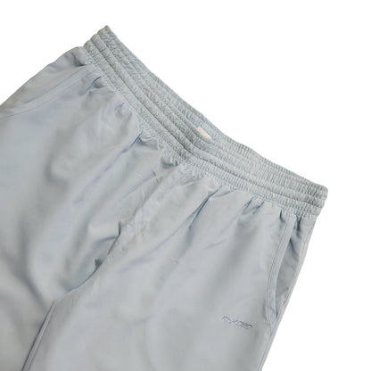 Reebok Vintage Y2K Blue 3/4 Length Tracksuit Pants Womens UK 14 W32 L20