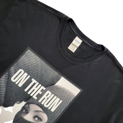 Jayz Boyonce Tour Black Vintage Y2K Short Sleeve T-Shirt Uk Men's XXL