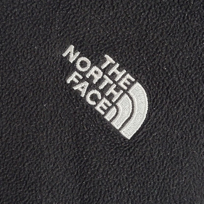 The North Face Black 1/4 Zip Fleece Y2K UK Boy's Size L