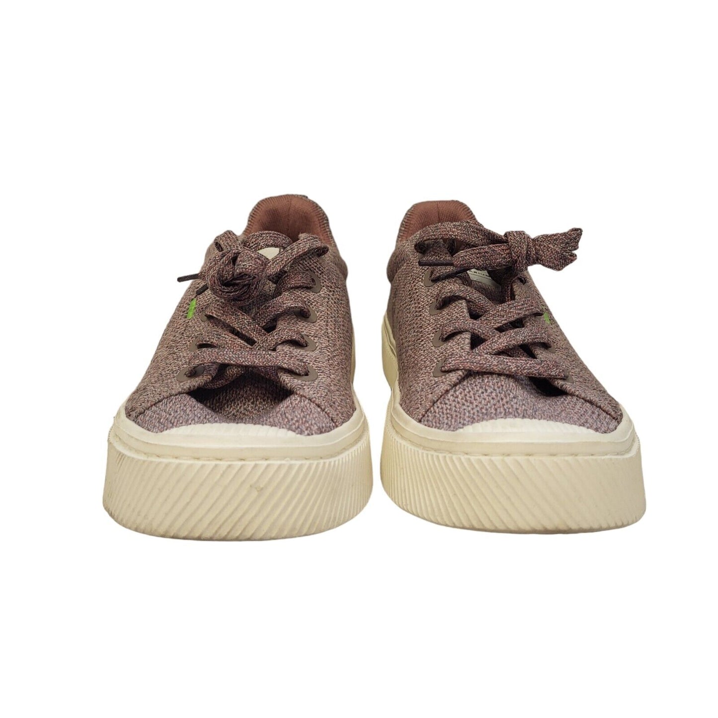 Cariuma Purple & White Lace-up Sports Casual Trainers Uk Women's Size 6.5