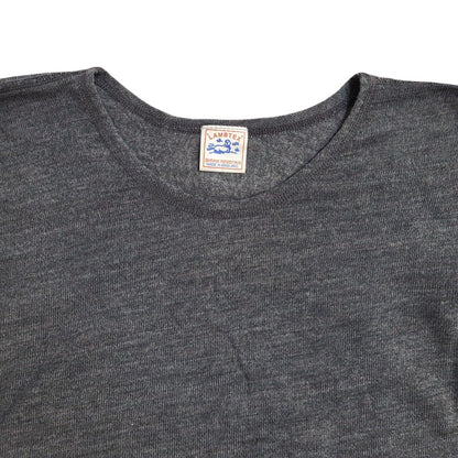 Lambtex Grey Vintage 90's Jumper UK Women's Size 14