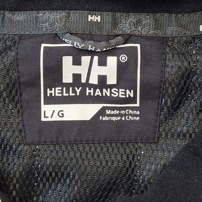 Helly Hansen Black Zip Up Outdoor Jacket Women's Size Large