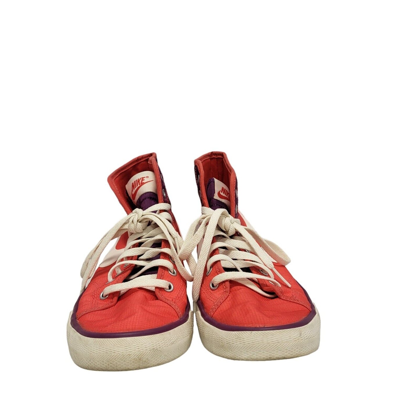 Nike Mid Blazer Primo Court Red Lace Up Trainers Women's  Uk 5