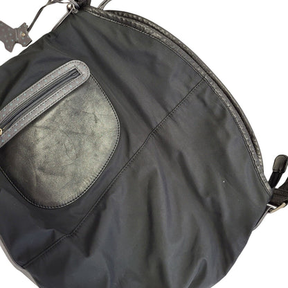 Radley Black Oval Shape Shoulder Bag Women's Size 14" x 13"
