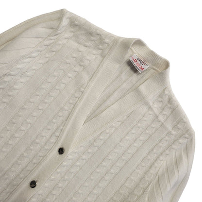 St Michael Vintage White Button Cardigan Uk Women's Size 12
