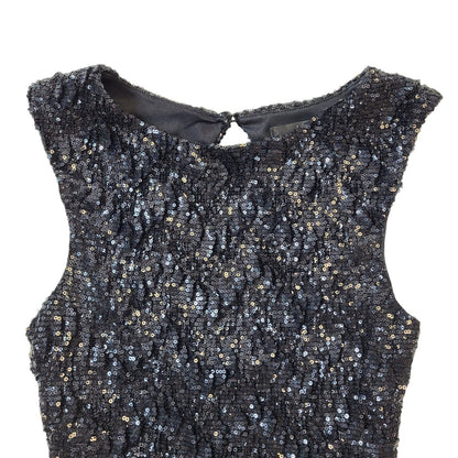 Jane Norman Y2KBlack Sequin Dress UK 10