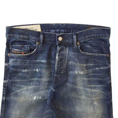Diesel Tepphar Y2K Blue Straight Denim Jeans Men's Size S W30 L32