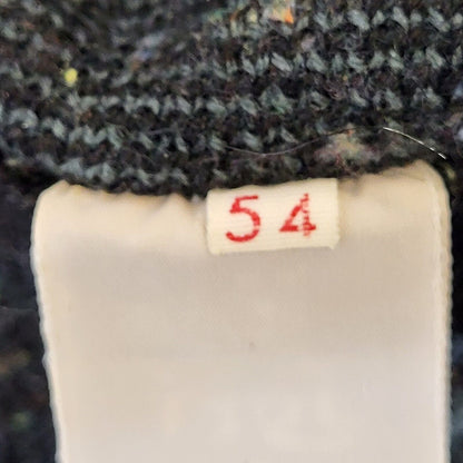 Jufi 80s Vintage V-Neck Jumper Men's Size Large