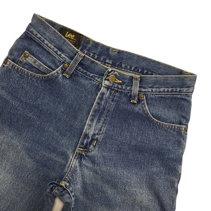 Lee 'Brooklyn' Vintage Mid Blue Denim Jeans Men's Size S W30 L30