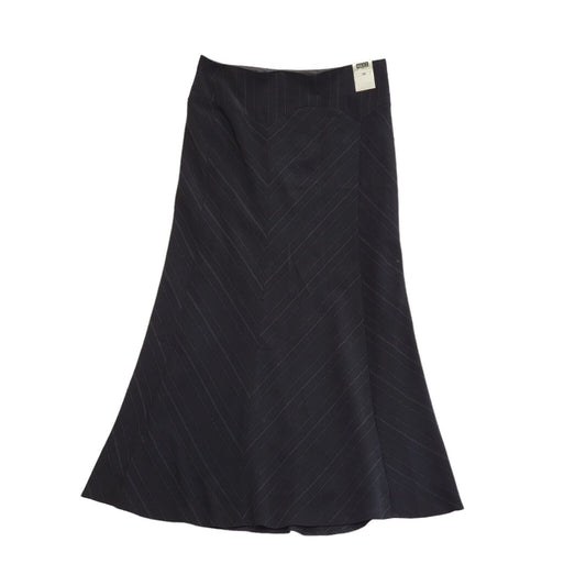 Next Vintage Y2K Black Maxi Skirt BNWT Womens UK Size 12 W31