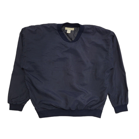 Nicklaus Vintage 90's Navy Blue Golf Sweater Uk Men's Size Large