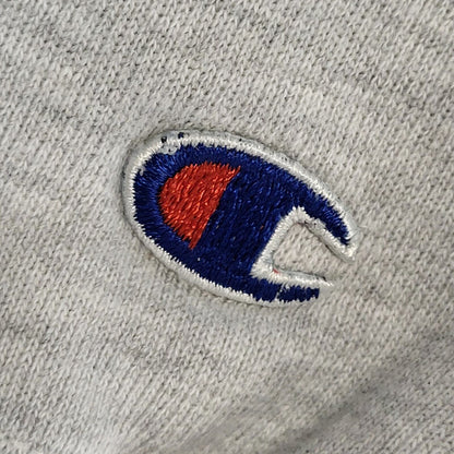 Champion Dallas Stars Reverse Weave Grey Vintage 90s Sweatshirt Uk Men's L