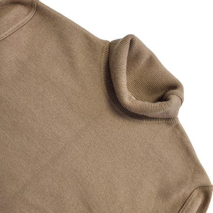 Canda Vintage 80's Brown Roll Neck Jumper Womens UK XL