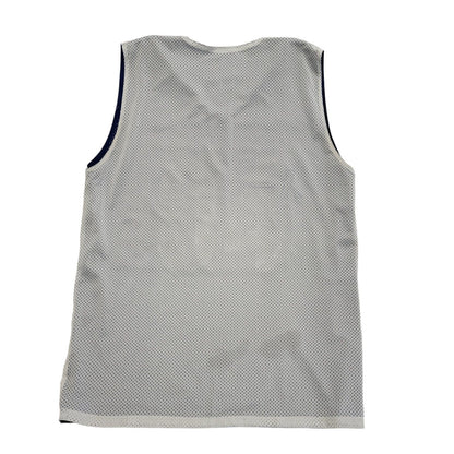 X-Men Vintage Y2K Blue Reversible No 04 Vest Top Men's Size M