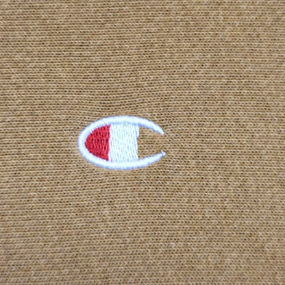Champion Reverse Weave Brown Crew Neck Sweatshirt Men's Size S