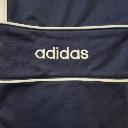 Adidas 90s Vintage Navy Blue Straight Leg Tracksuit Bottoms Men's Size S W30 L28