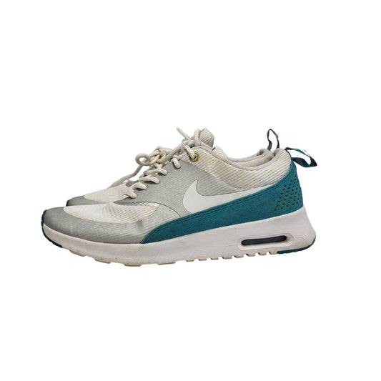 Nike Air Max Thea Grey Green Trainers Women's Uk 3 Eu 36