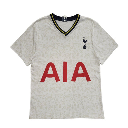 Tottenham Hotspurs White Football Training Football Shirt UK Men's Size M