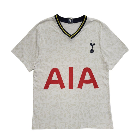 Tottenham Hotspurs White Football Training Football Shirt UK Men's Size M