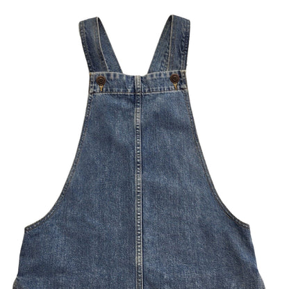 BDG Y2K Dark Blue Denim Dress Uk Women's Size S W26-32