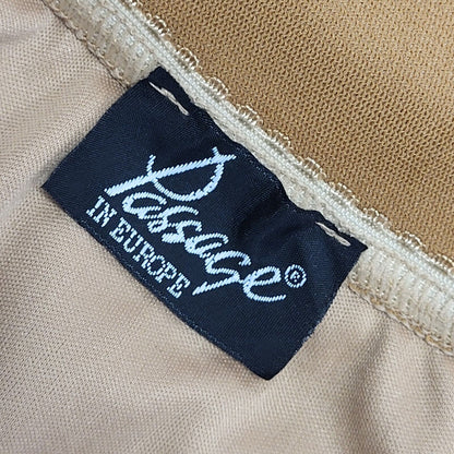 Passage Vintage 80's Brown Mermaid Midi Skirt Womens UK Size 8
