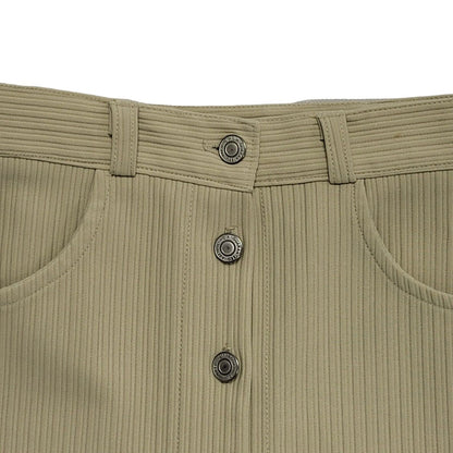 Bay Trading 90s Beige Mini Skirt Uk Women's Size 10 W28