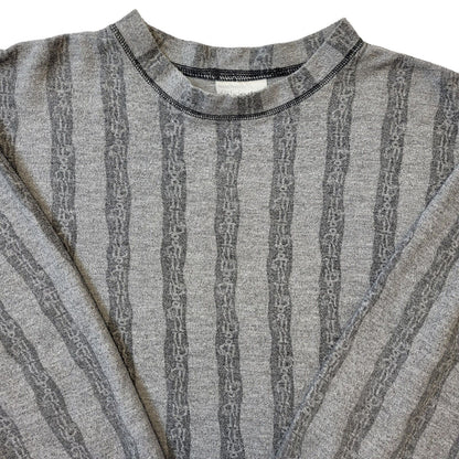 Adidas 90s Vintage Stree Grey Over-sized  Sweatshirt Men's Size Medium