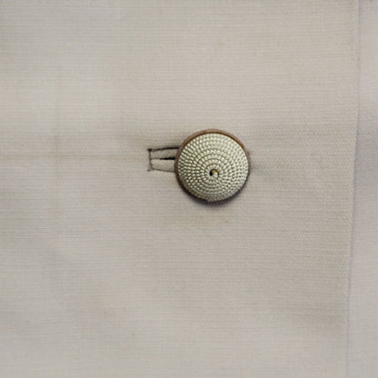 60s Vintage Cream Wool Overcoat Uk Women's Size 14/16