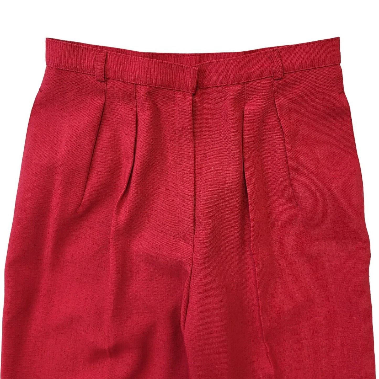 St Michael 80s Vintage Pink Tapered Trousers Women's Size 12 W26 L28