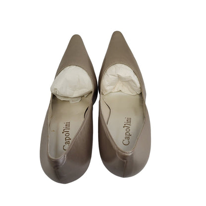 Capollini Saturn Slip-on Heels Shoes Uk Women's Size 4