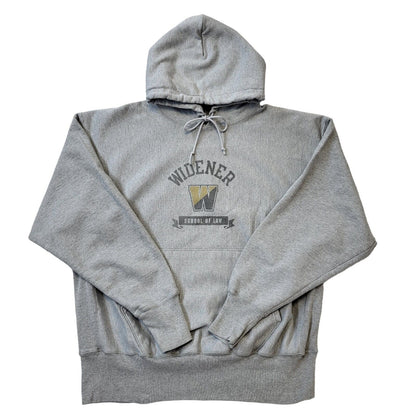Champion 90s  Vintage Reverse Weave Grey Sweatshirt Hoodie Men's Size XL