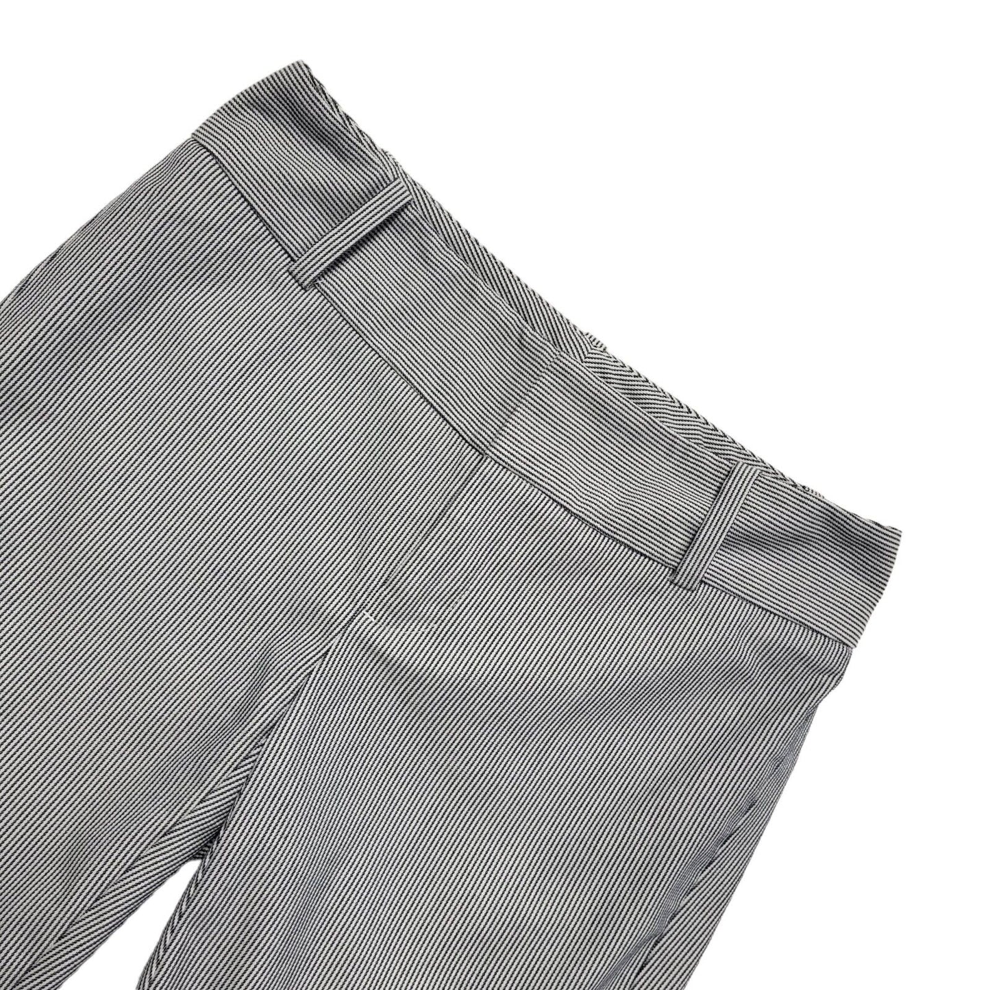 Calvin Klein Blue Striped Y2K Vintage Trousers Women's Size M 10 W28 L26