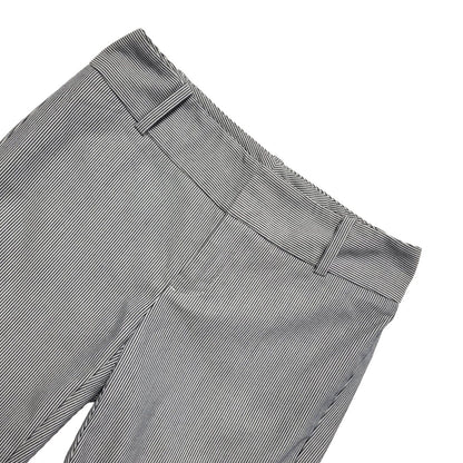 Calvin Klein Blue Striped Y2K Vintage Trousers Women's Size M 10 W28 L26