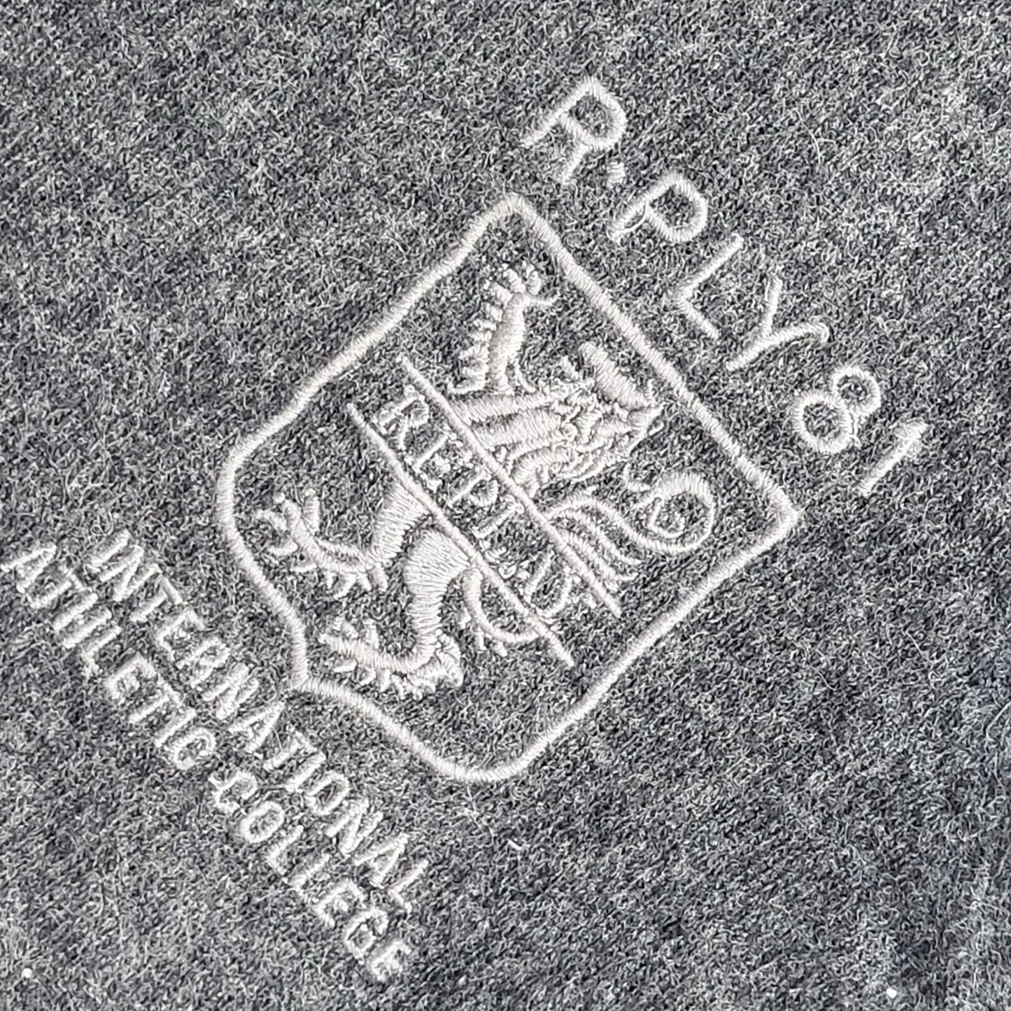 Replay Vintage 90's Dark Grey V-Neck Jumper UK Men's Size Small