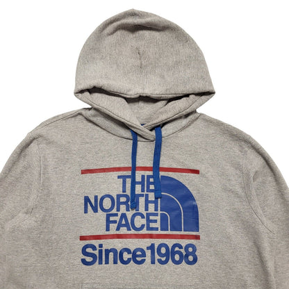 The North Face Y2k Grey Sweatshirt Hoodie Uk Men' Size Medium