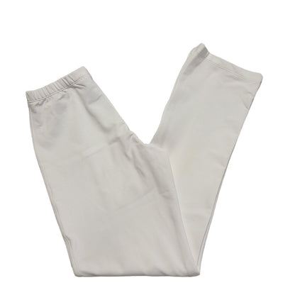 Nike White 90s Vintage Tracksuit Bottoms Women's Uk Size L W30 L32