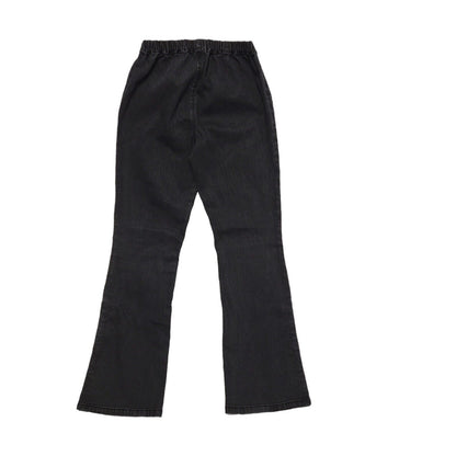 Diane Gilman 90s Vintage Black Bootcut Stretch Jeans Women's Uk S 8-10 W26 L30