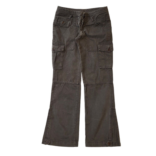 Timberland Y2K Khaki Cargo Trousers Women's Size 8 W26 L32