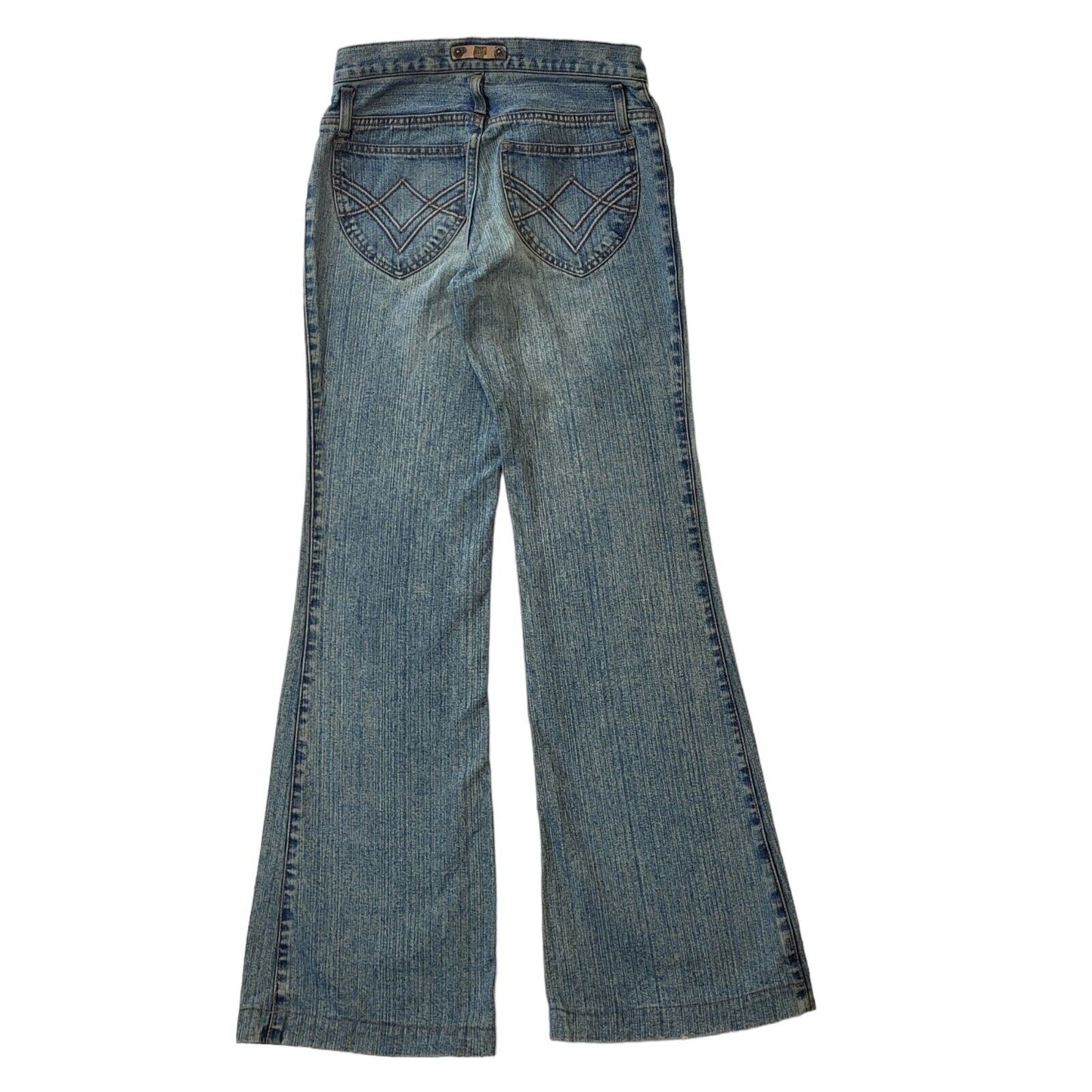 MNG Jeans Y2K Blue Bootcut Denim Jeans  Women's Size 8 W26 L32