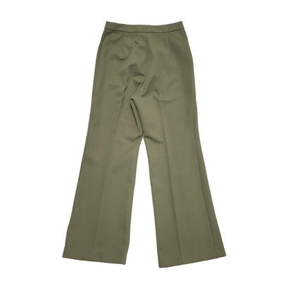 Slimma 70s Vintage Khaki 2 Piece Trouser Suit Uk Women's Size 14 W30