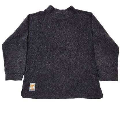 Urchin Trading Co 90s Vintage High Neck Grey Polyester Fleece Men's Size M