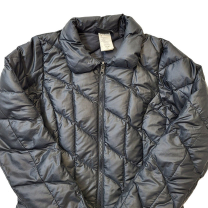 Patagonia Black Quilted Puffer Coat Women's Size XS.